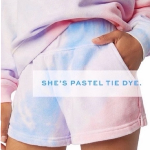 Hill House Pants - Hill House Home - Shorts - Tie Dye - Size M, run like XS 2-4 - Excellent